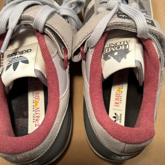 adidas Forum Low Home Alone 2 “Pigeon Lady” Sneakers, New! - Picture 9 of 9